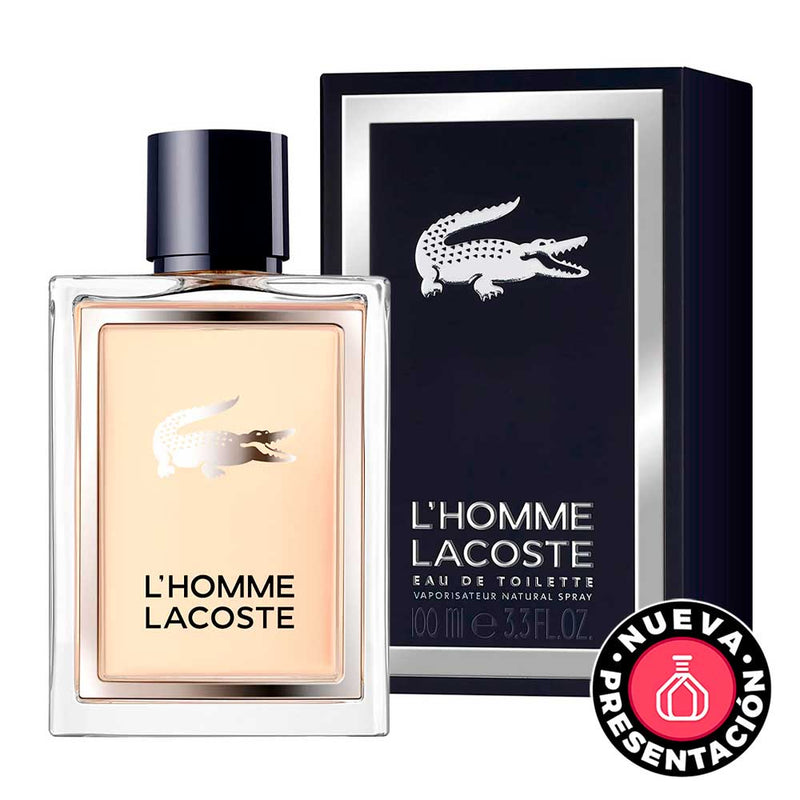 Lacoste L'Homme 100ml EDT Hombre