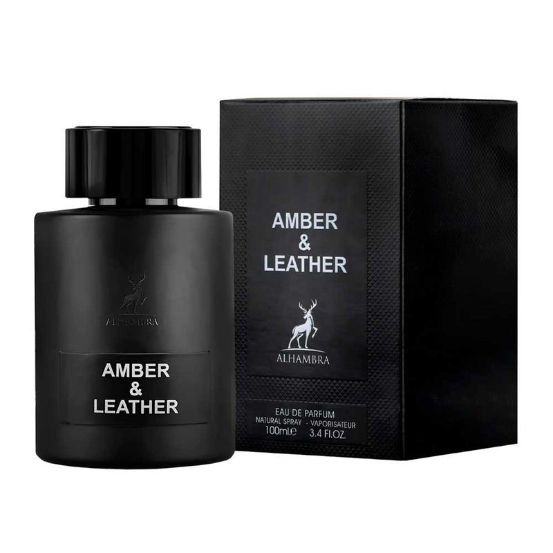 Maison Alhambra Amber & Leather 100ml EDP Hombre