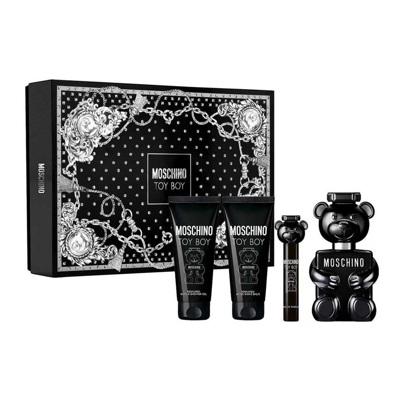 Moschino Toy Boy ESTUCHE 4 pzs EDP Hombre