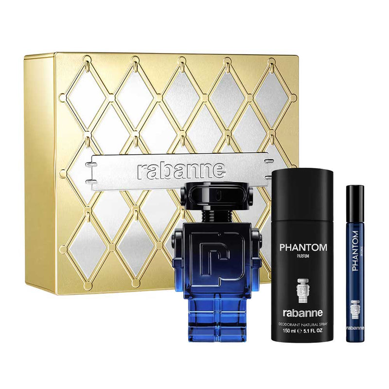 Phantom Intense [Metal] *Estuche* 3 pzs - Cabello