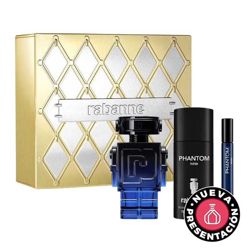 Phantom Intense [Metal] *Estuche* 3 pzs - Cabello
