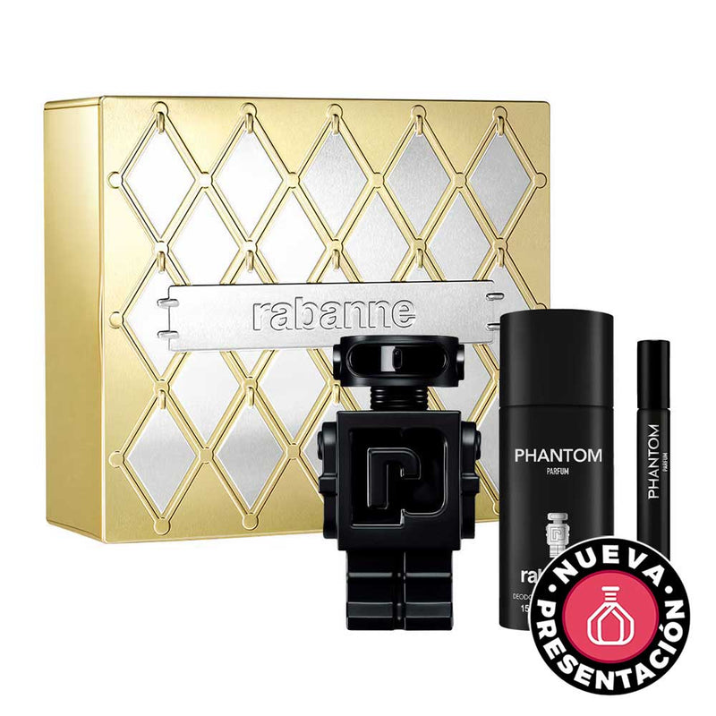 Phantom Parfum [Metal] *Estuche* 3 pzas Hombre