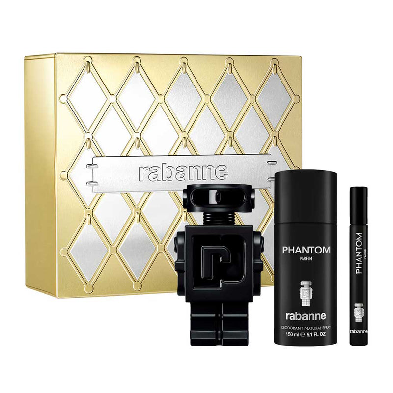 Phantom Parfum [Metal] *Estuche* 3 pzas Hombre