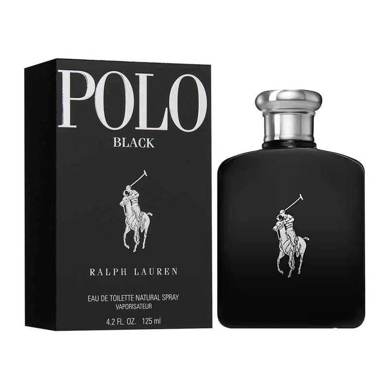 Polo Black 125ml EDT -Caballero