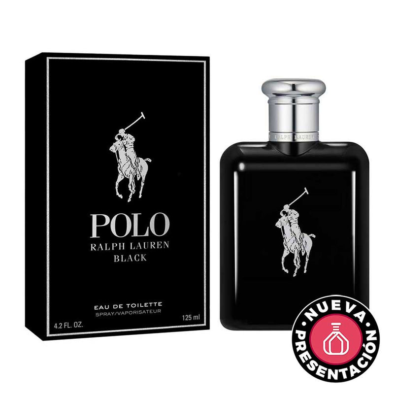 Polo Black 125ml EDT -Caballero