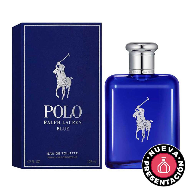 Polo Blue 125ml EDT -Caballero