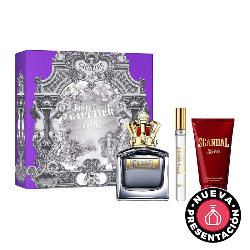 Scandal Estuche 3pzs Hombre