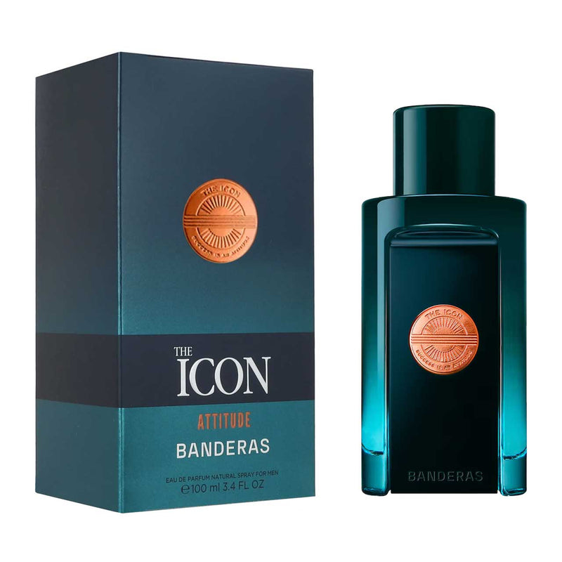 The Icon Attitude EDP 100ml - Caballero