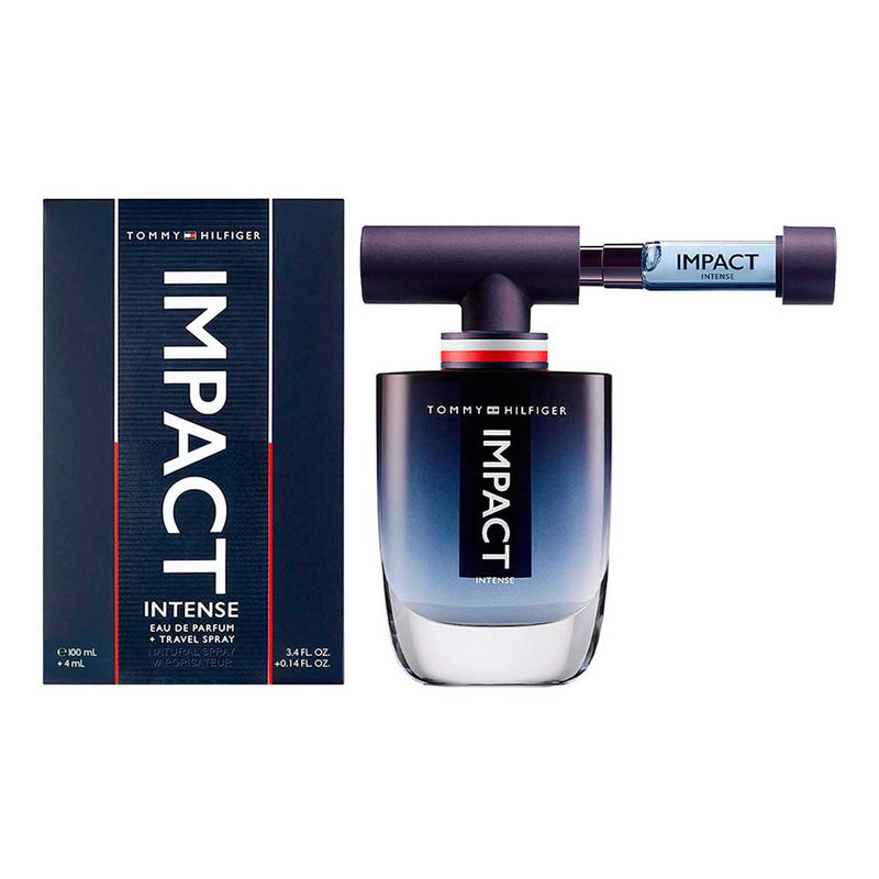 Tommy Impact Intense + Travel 4ml EDP 100ml - Caballero