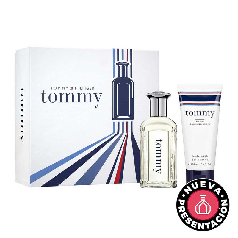 Tommy Estuche 2pzs- Caballero