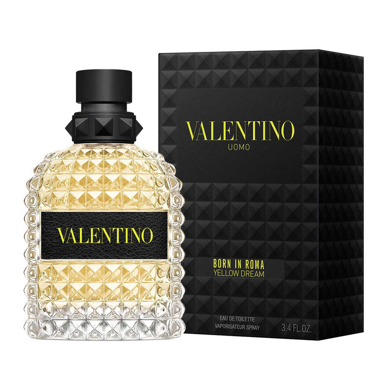 Valentino Uomo Born In Roma Yellow Dream EDT 100ml - Caballero