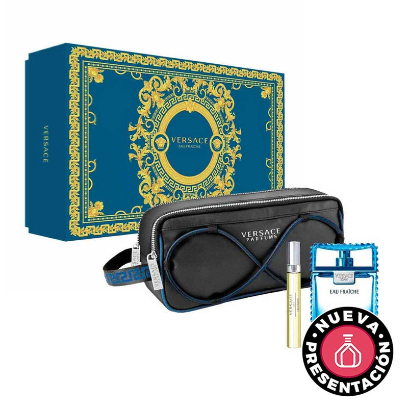 Versace Man Eau Fraiche Bolsa ESTUCHE 3PZSHombre
