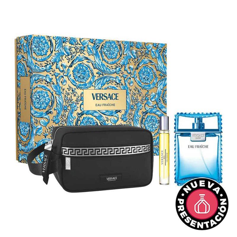 Versace Man Eau Fraiche Bolsa ESTUCHE 3PZSHombre