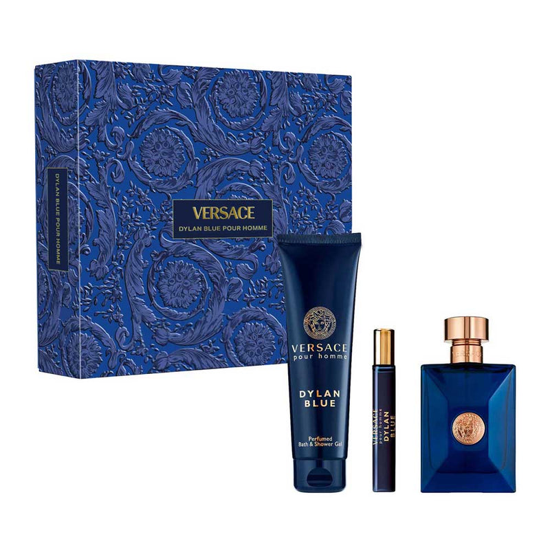 Imagen de Versace Pour Homme Dylan Blue ESTUCHE 3PZS EDT Hombre