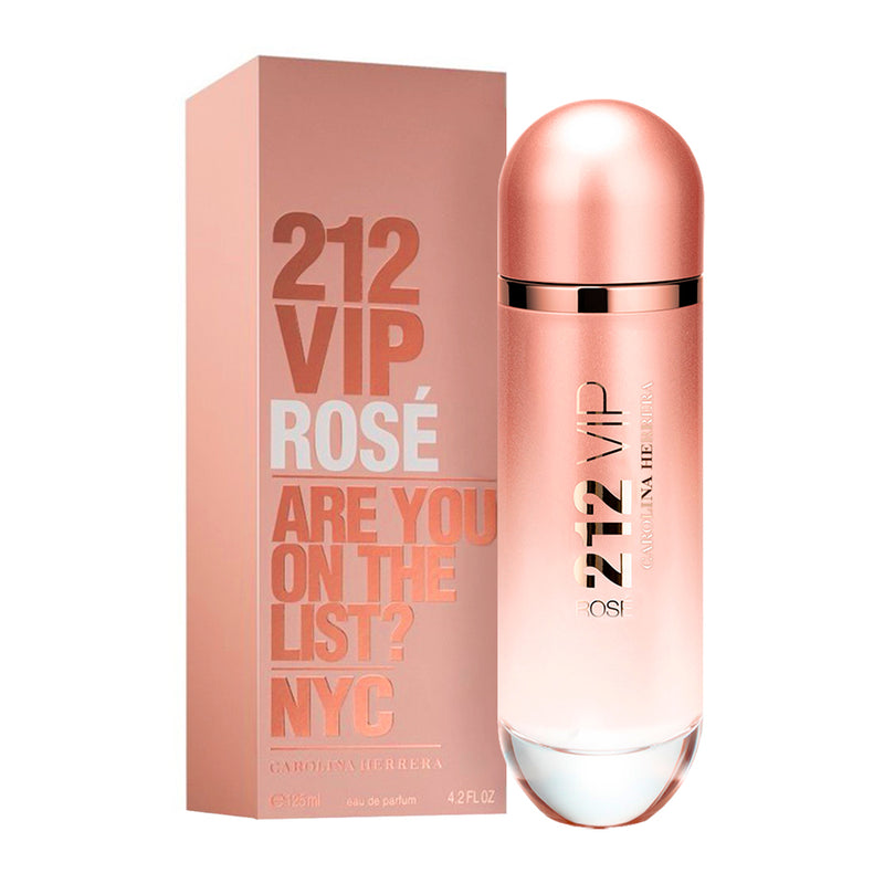 212 VIP Rosé 125ml EDP Mujer