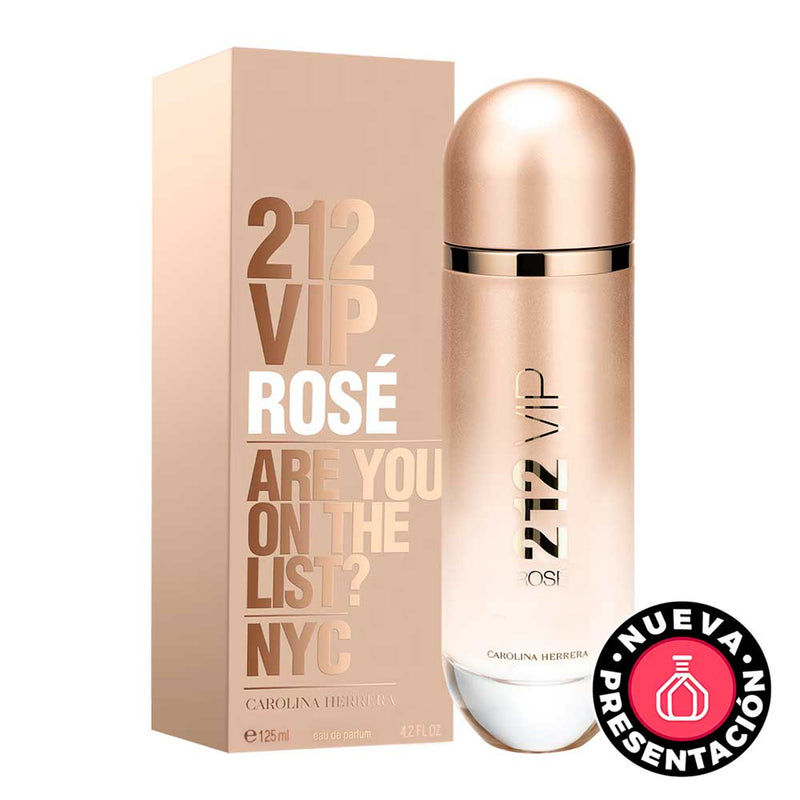 212 VIP Rose 125ml EDP Mujer