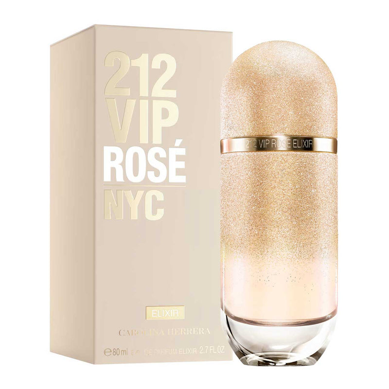 212 Vip Rose Elixir EDP 80ml - Dama