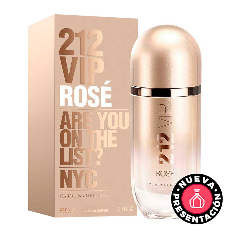 212 VIP Rose 80ml EDP Mujer