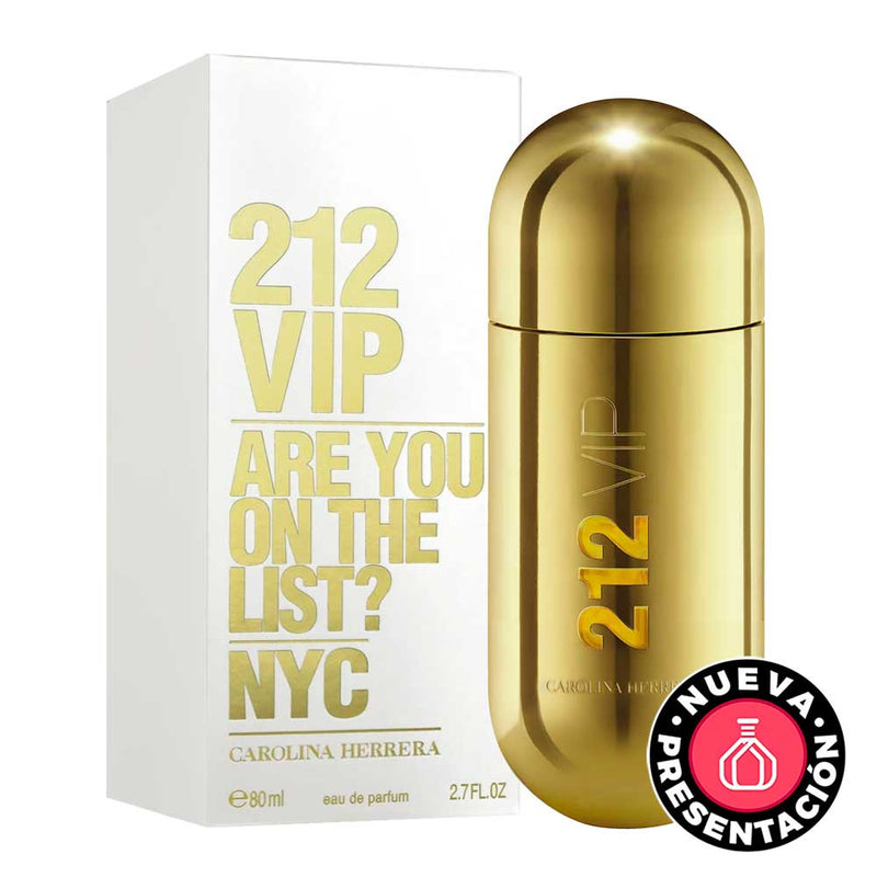 212 VIP 80ml EDP Mujer