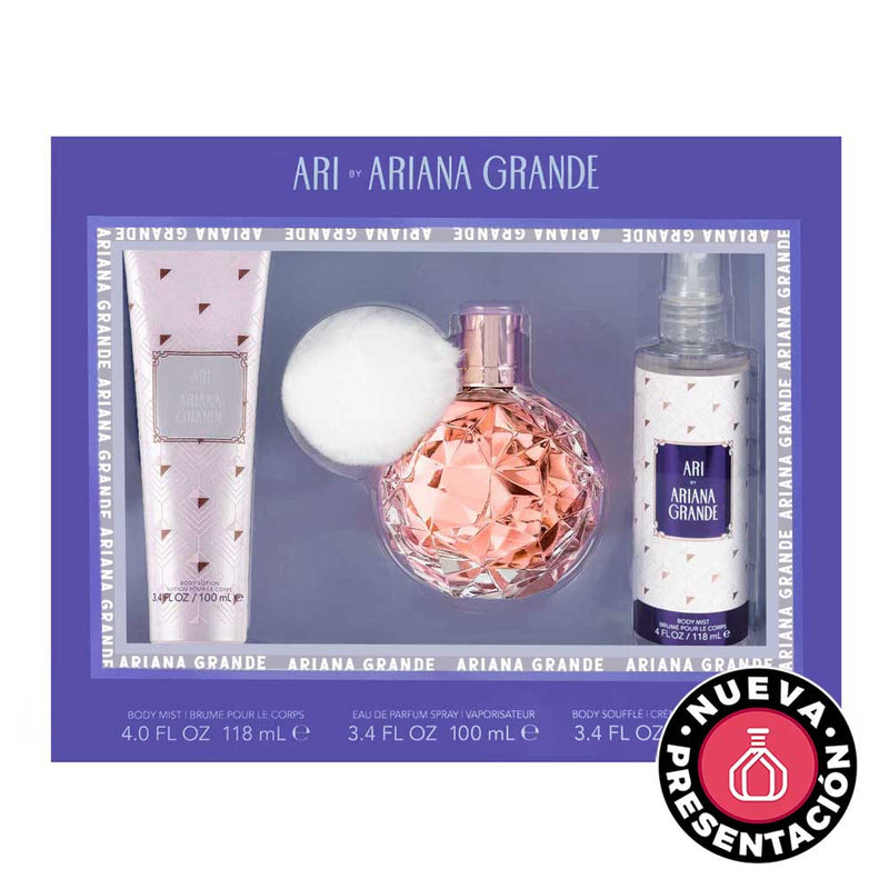 Ari by Ariana Grande ESTUCHE 3pzs EDP Mujer