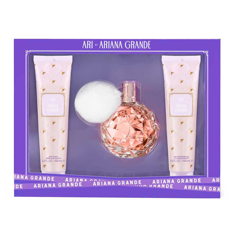 Ari by Ariana Grande Set 3 Piezas EDP Mujer