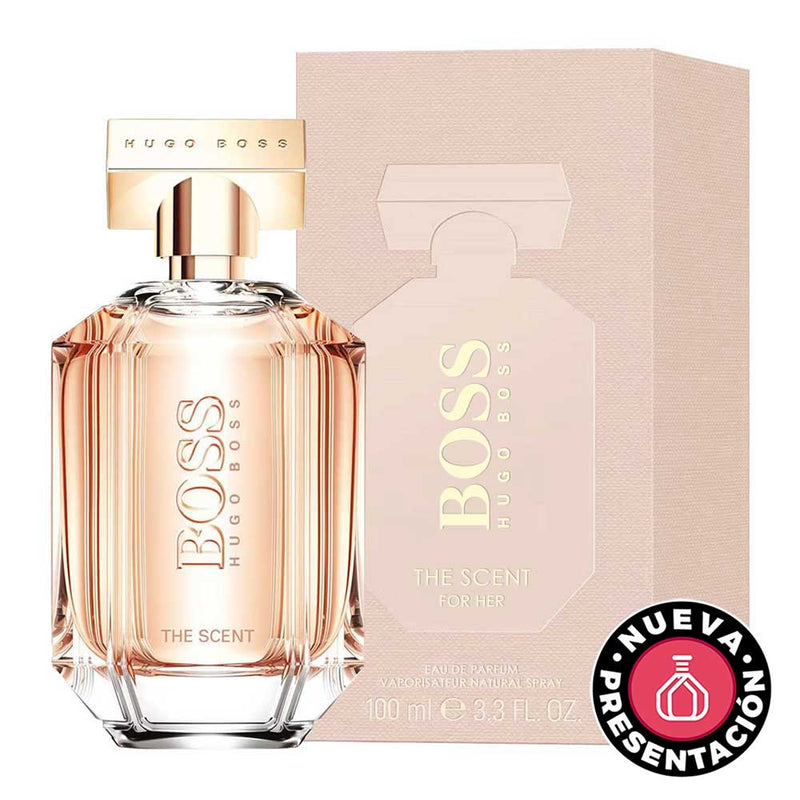 Boss The Scent  100 ml EDP -Dama