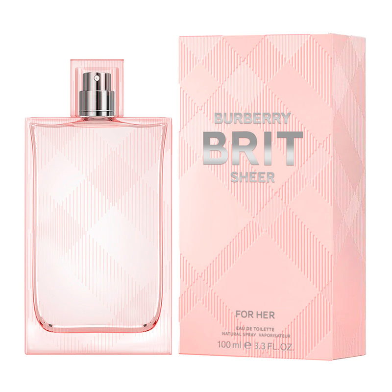 Burberry Brit Sheer  100ml EDT Mujer