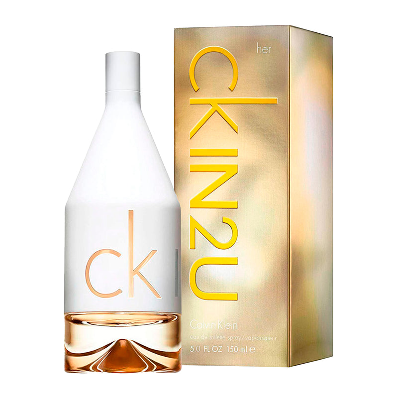 CKIN2U 150ml EDT Mujer