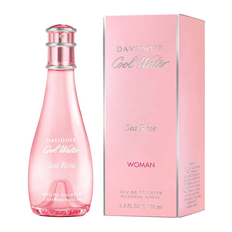 Cool Water Sea Rose EDT 100ml - Dama