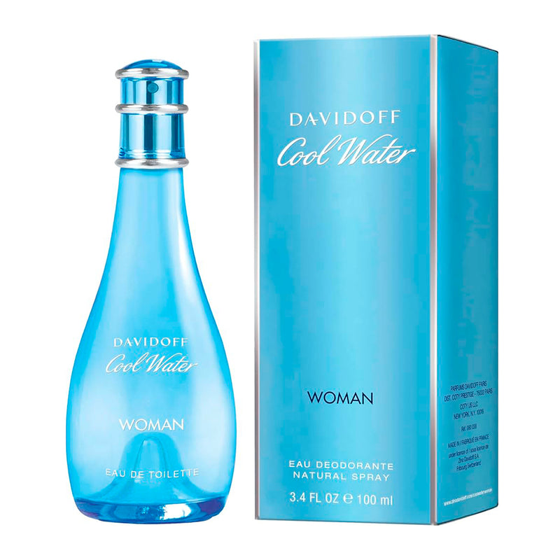Cool Water 100ml EDT -Dama