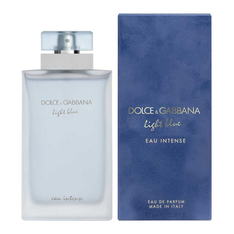 Dolce & Gabbana Light Blue Eau Intense  100 ml EDP -Dama