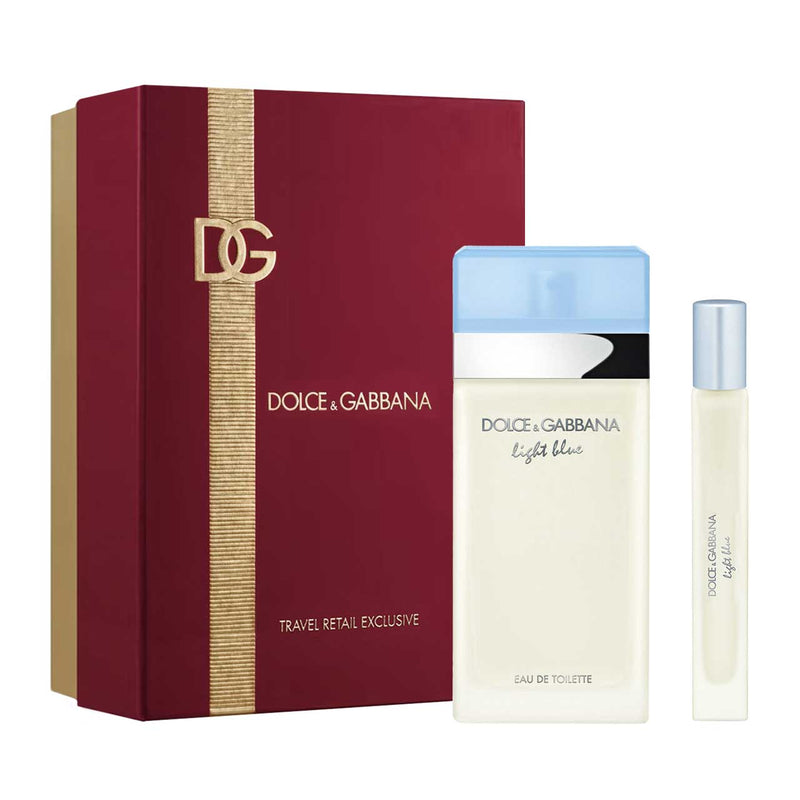 Dolce & Gabbana Light Blue [Travel] Estuche 2pzs - Dama