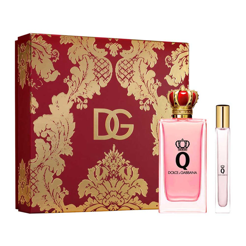 Dolce & Gabbana Queen Estuche 2pzs- Dama