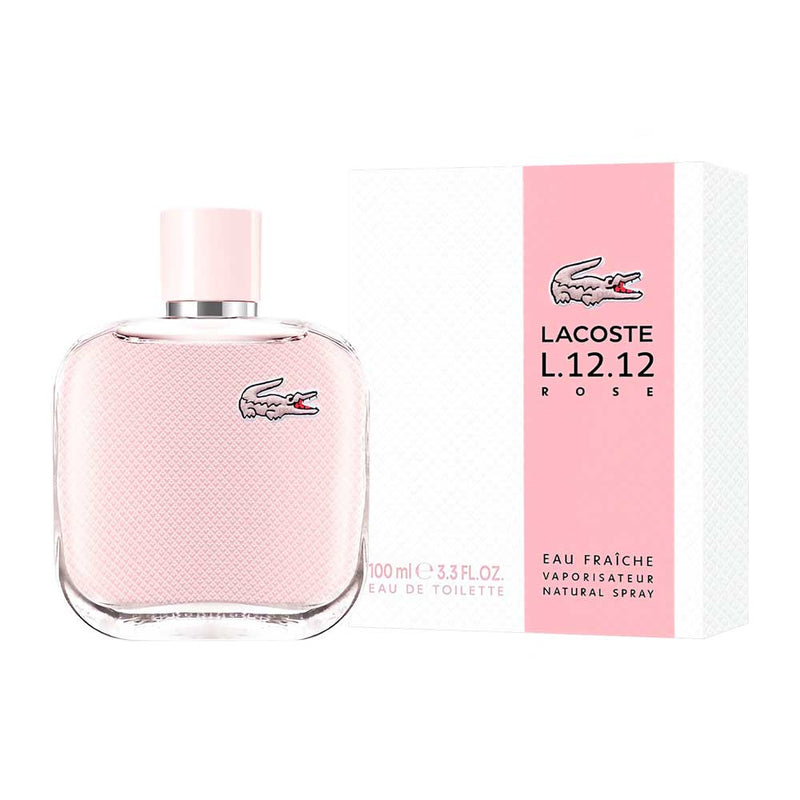 Imagen de Eau de Lacoste Rose Fraiche EDT 100ml Mujer