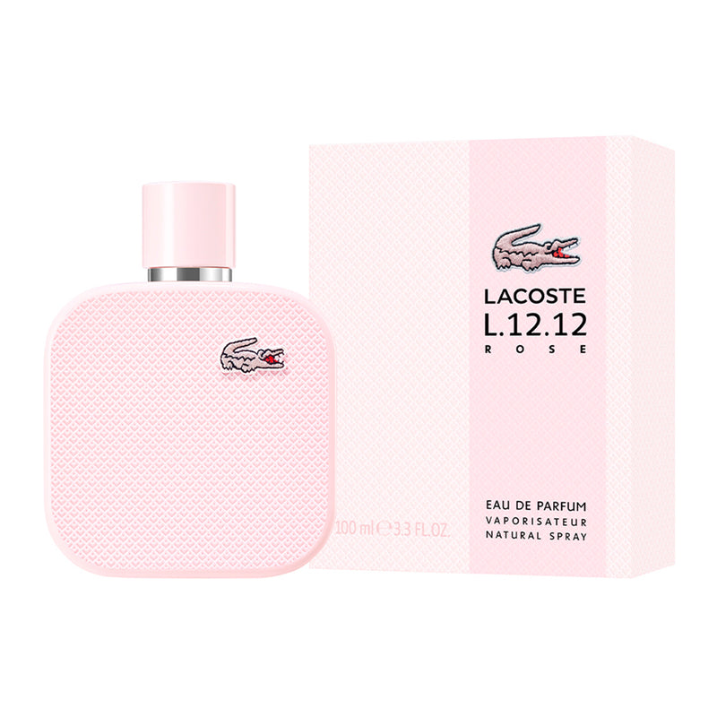 L.12.12. Eau de Lacoste Rose 100ml EDP -Dama