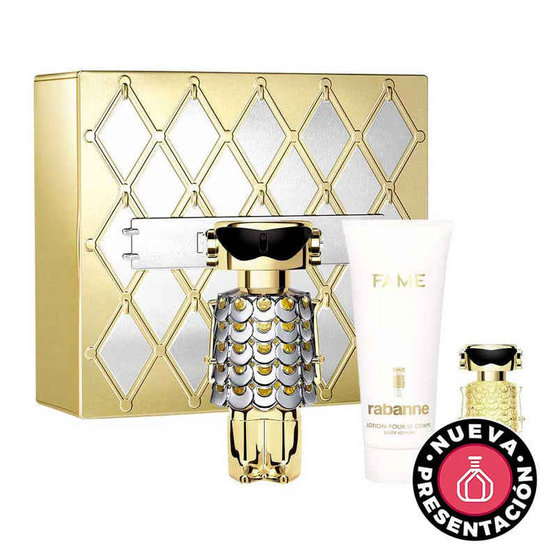 Fame [Metal] ESTUCHE 3 pzs Mujer