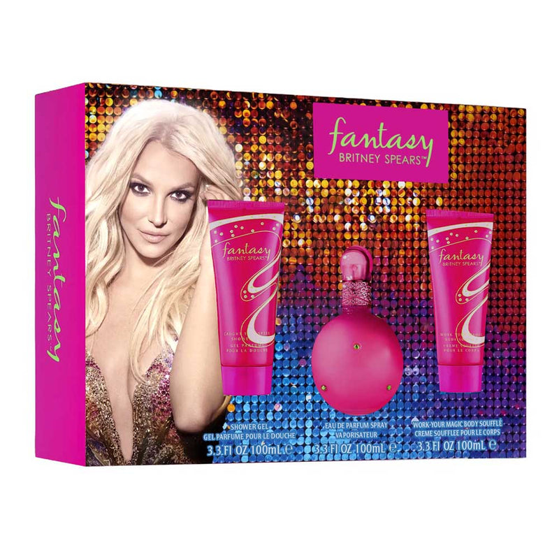 Fantasy Estuche de 3 piezas by Britney Spears EDP Mujer