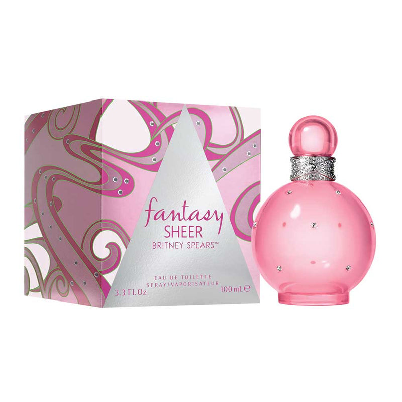Fantasy Sheer EDT 100ml- Dama
