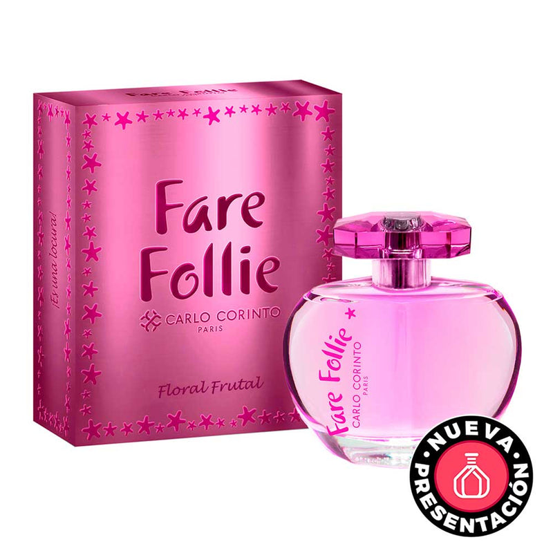 Fare Folie 100ml EDT Mujer