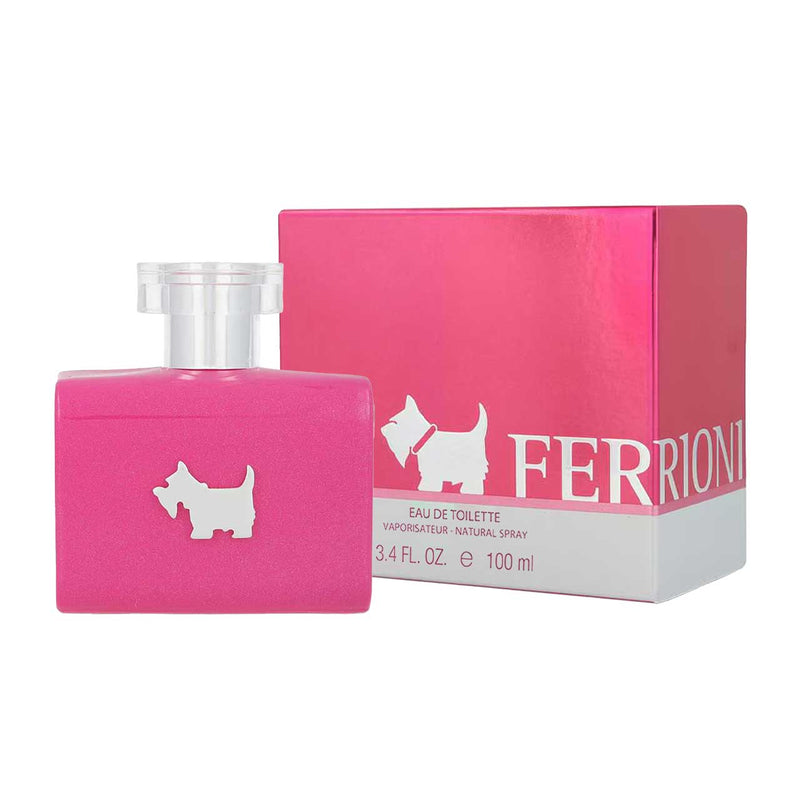 Ferrioni Terrier Pink 100ml EDT Mujer