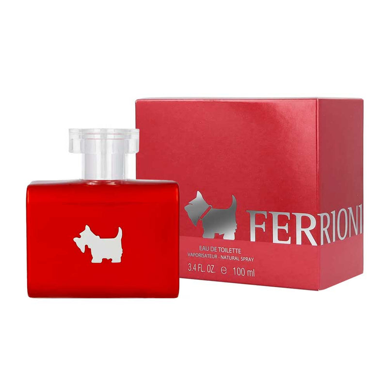 Ferrioni Terrier Red   100ml EDT -Dama