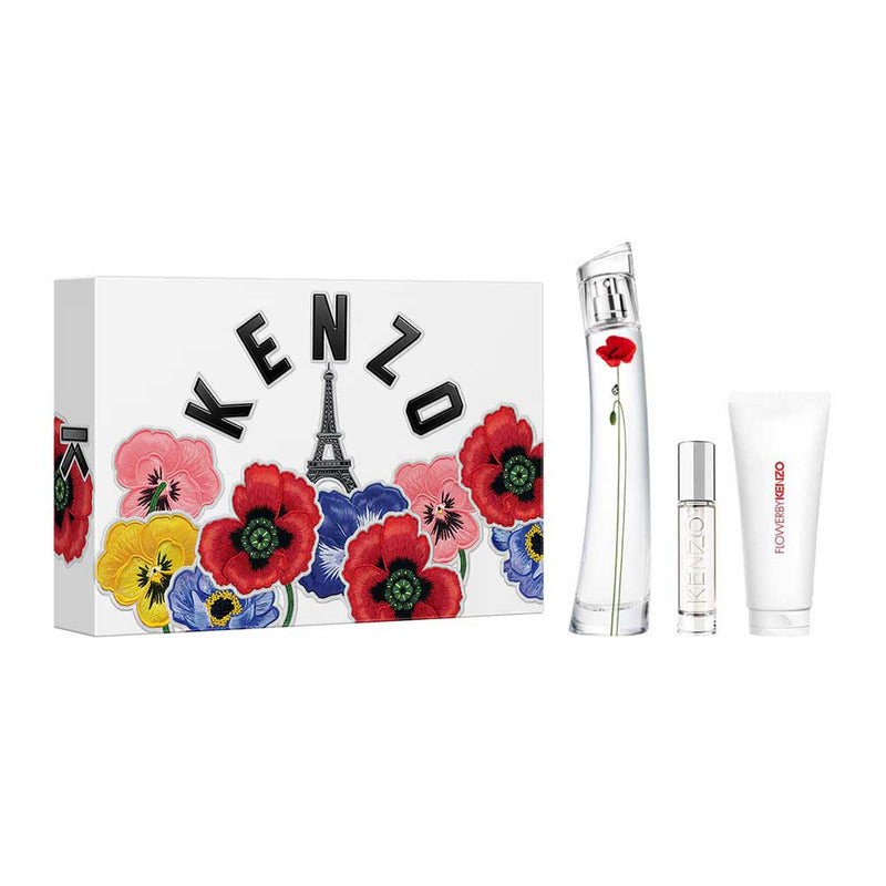 Flower by Kenzo La Récolte Parisienne *ESTUCHE* 3pzs - Dama