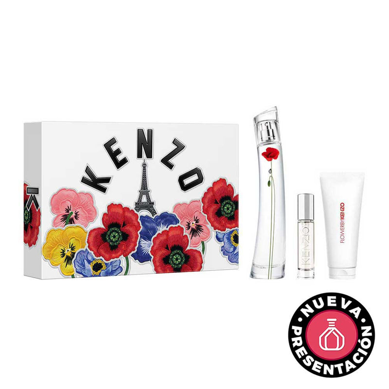 Flower by Kenzo La Récolte Parisienne *ESTUCHE* 3pzs - Dama