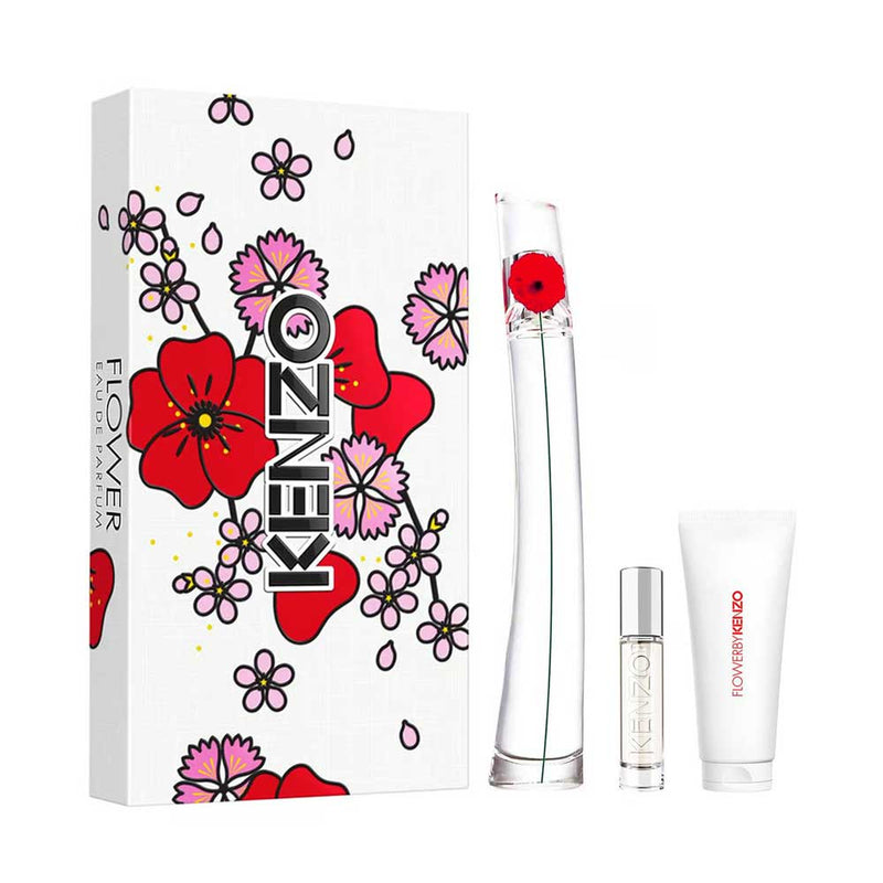 Flower By Kenzo ESTUCHE 3 pzs EDP -Dama