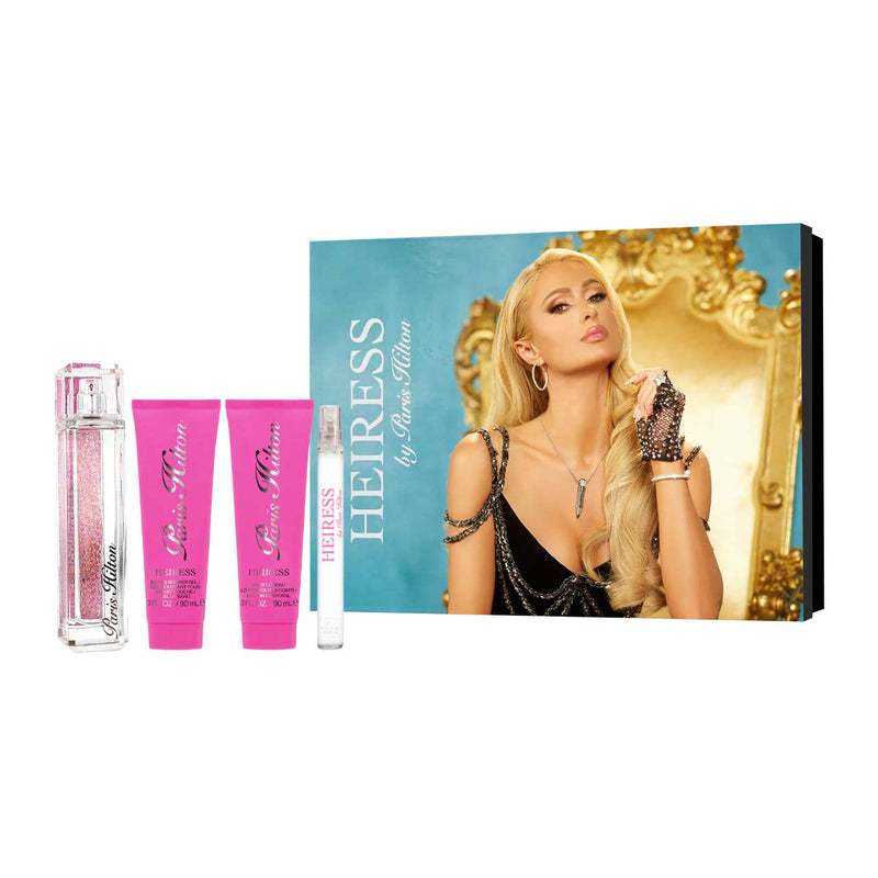 Heiress ESTUCHE 4pzs EDP -Dama