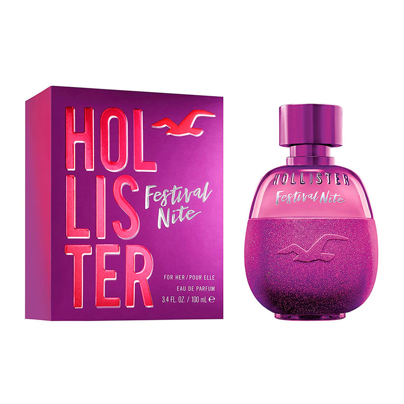 Hollister Festival Nite 100ml EDP Mujer