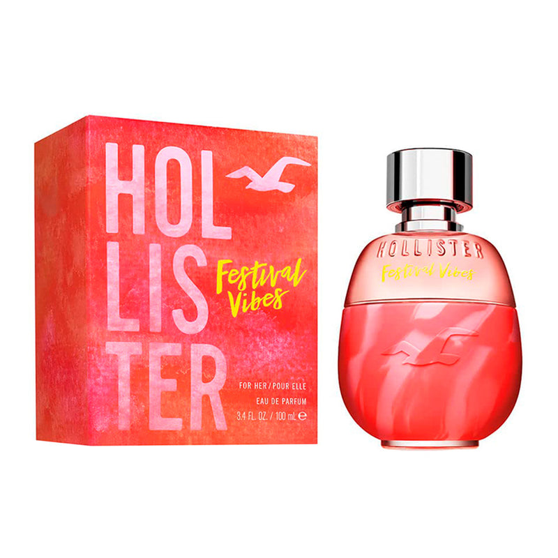 Hollister Festival Vibes 100ml EDP Mujer