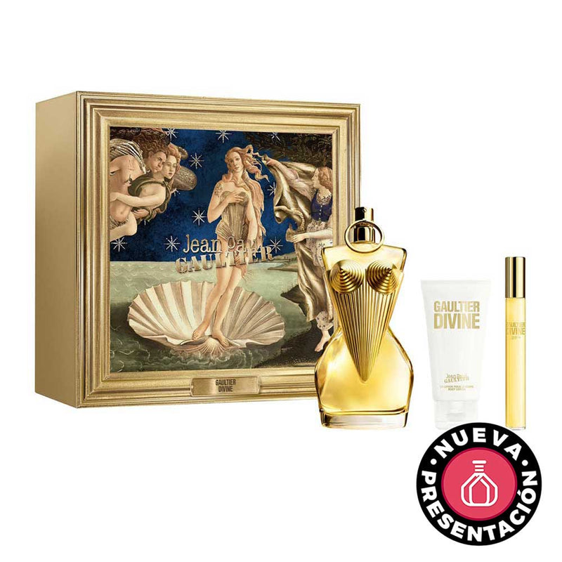 Jean Paul Gaultier Divine Estuche 3 pzs - Dama