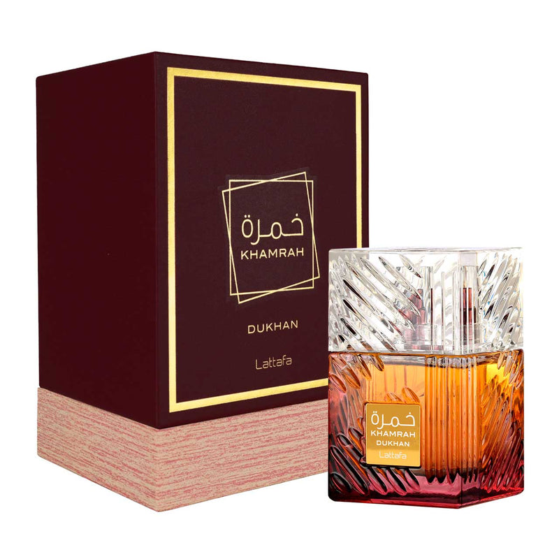 Lattafa Khamrah Dukhan EDP 100ml  - Dama