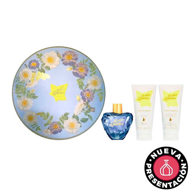Lolita Lempicka ESTUCHE 3pzs EDP Mujer